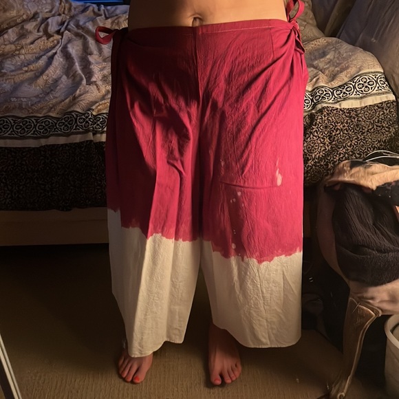 Tie Dye Linen Pants - Picture 5 of 5
